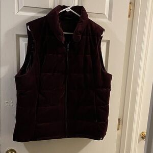 ZeroXposur XXL Women's Burgundy Vest